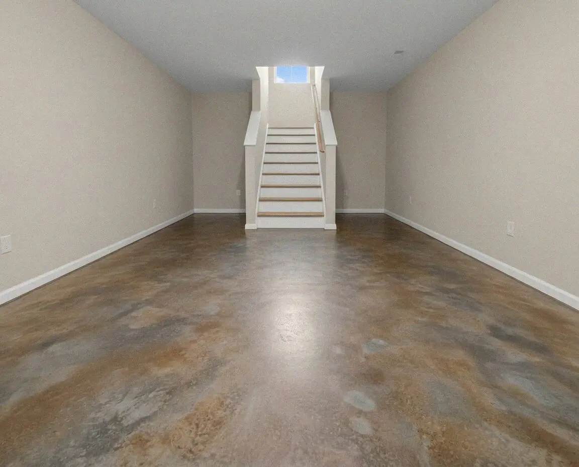 Pouring an interior concrete floor for an addition in West Covina